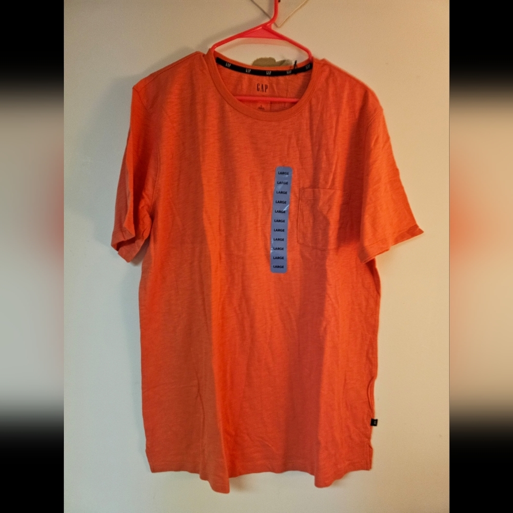 Men's large gap tshirt
